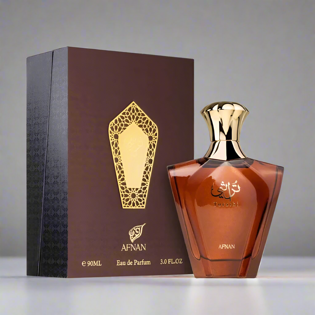 Turathi Brown EDP - 90ml - AFNAN