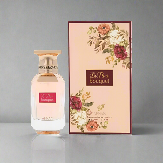 La Fleur Bouquet EDP- 80ml - AFNAN