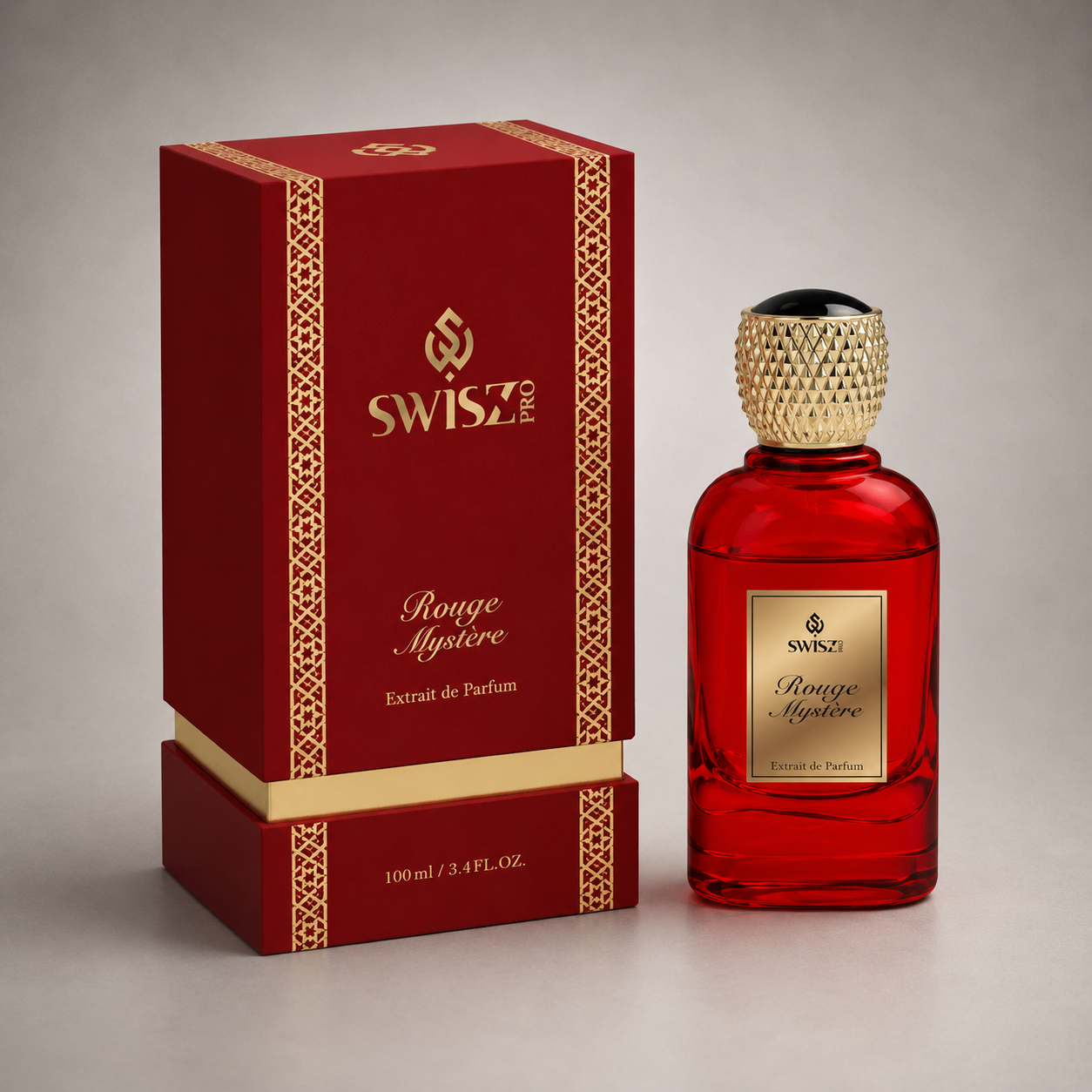 ROUGE MYSTERE - EDP