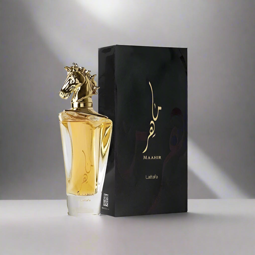 Lattafa Maahir Eau De Parfum Spray 100ml