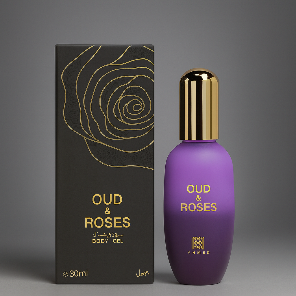 OUD & ROSES GEL BODY LOTION - 30 ML