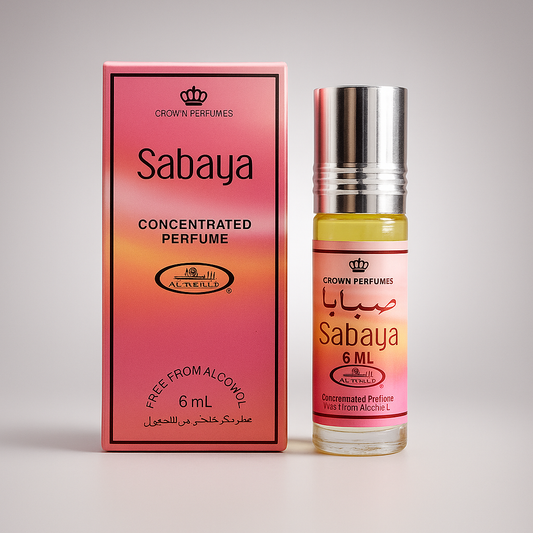 Sabaya - 6ml - Concentrated Perfume Oil - Al Rehab - Roll On - Single Bottle